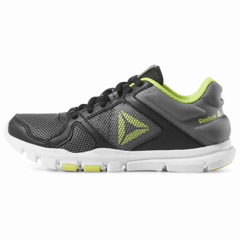 Adidasi Training Reebok Yourflex Train 10 Fete Negrii/Verzi Deschis Romania ZA9067TG